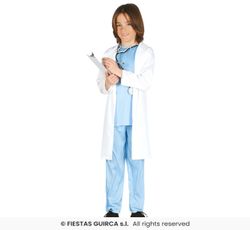 Disfraz Médico-Cirujano infantil