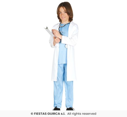 Disfraz Médico-Cirujano infantil