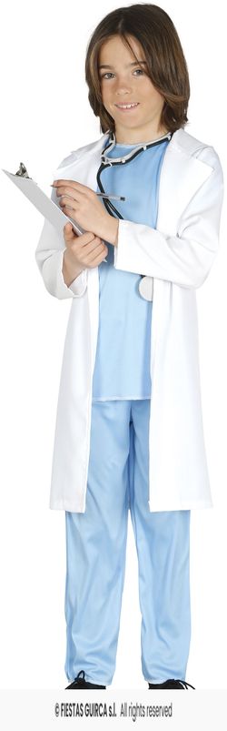 Disfraz Médico-Cirujano infantil