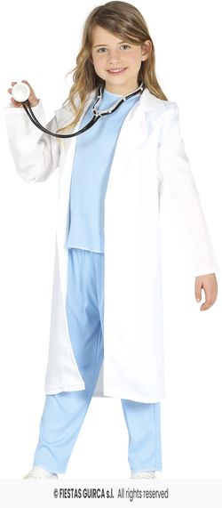 Disfraz Médico-Cirujano infantil