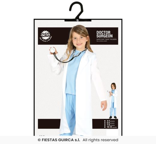 Disfraz Médico-Cirujano infantil