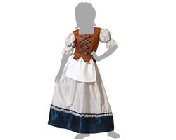 Disfraz mesonera infantil