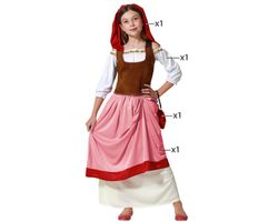 Disfraz mesonera infantil