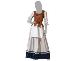 Disfraz mesonera mujer