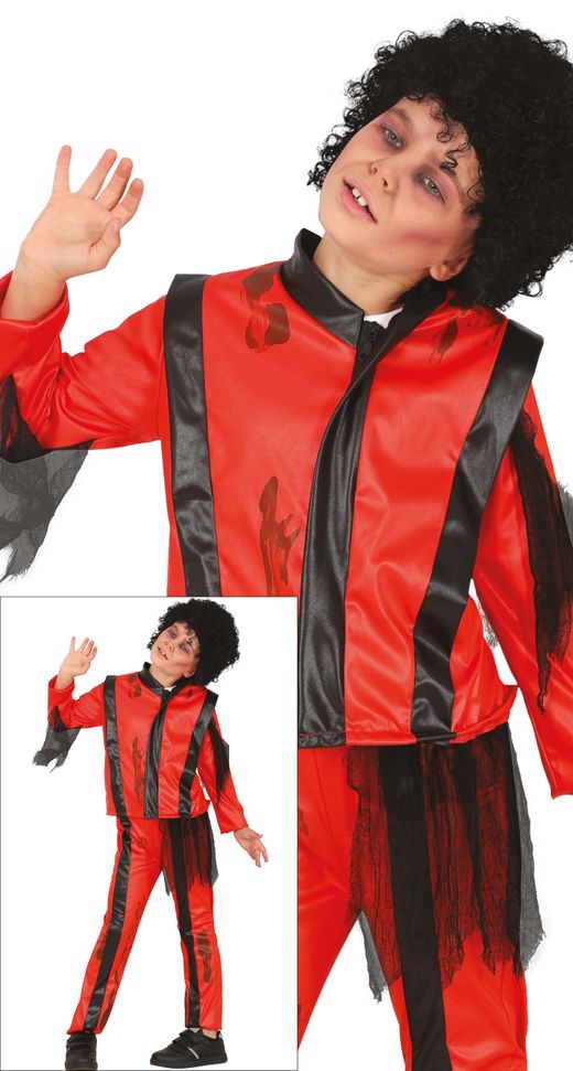 Disfraz michael jacson triller infantil