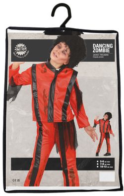 Disfraz michael jacson triller infantil