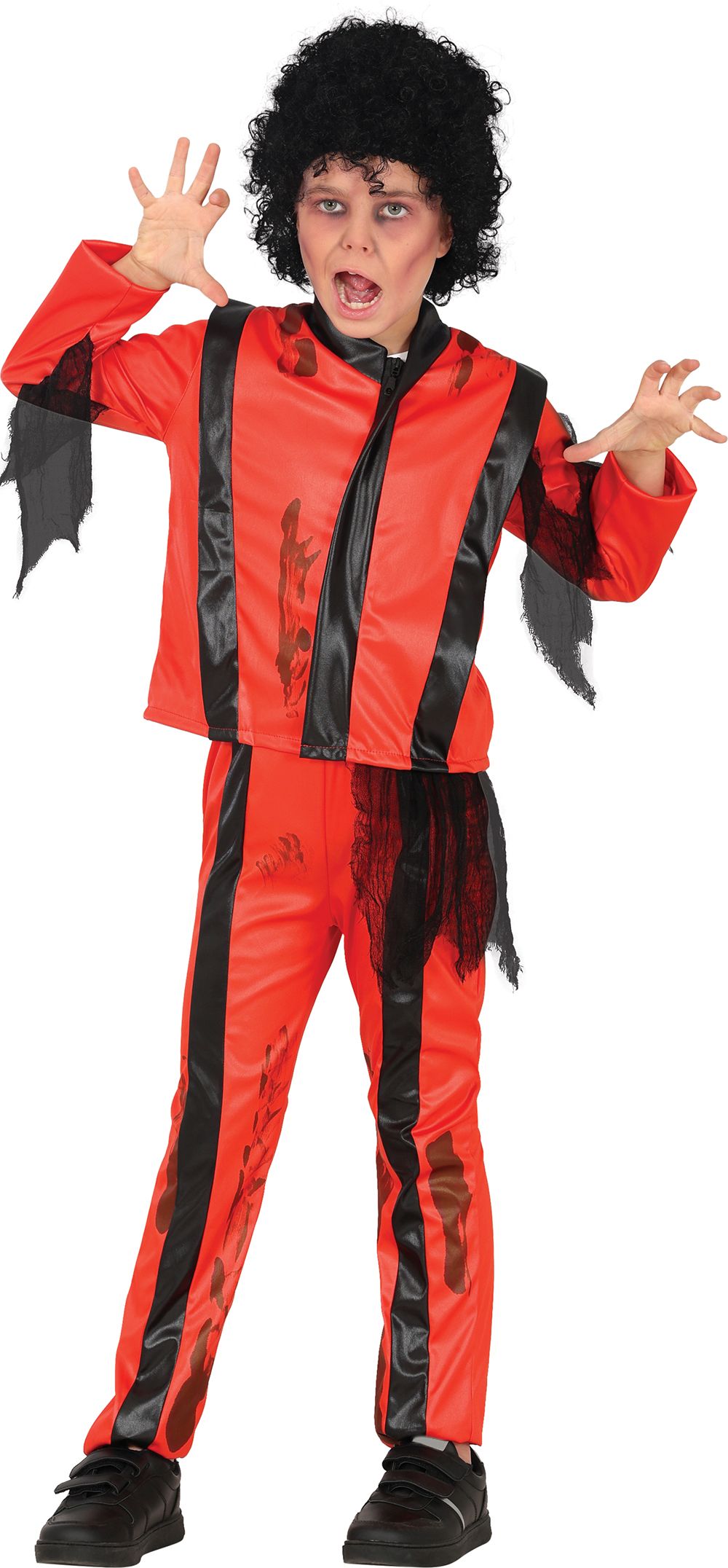 Disfraz michael jacson triller infantil
