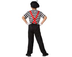 Disfraz mimo infantil