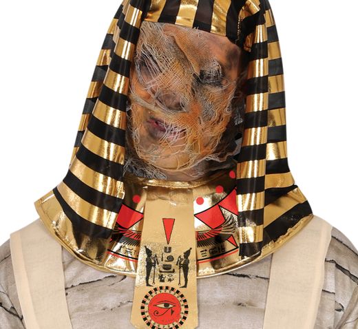 Disfraz momia zombie halloween adulto