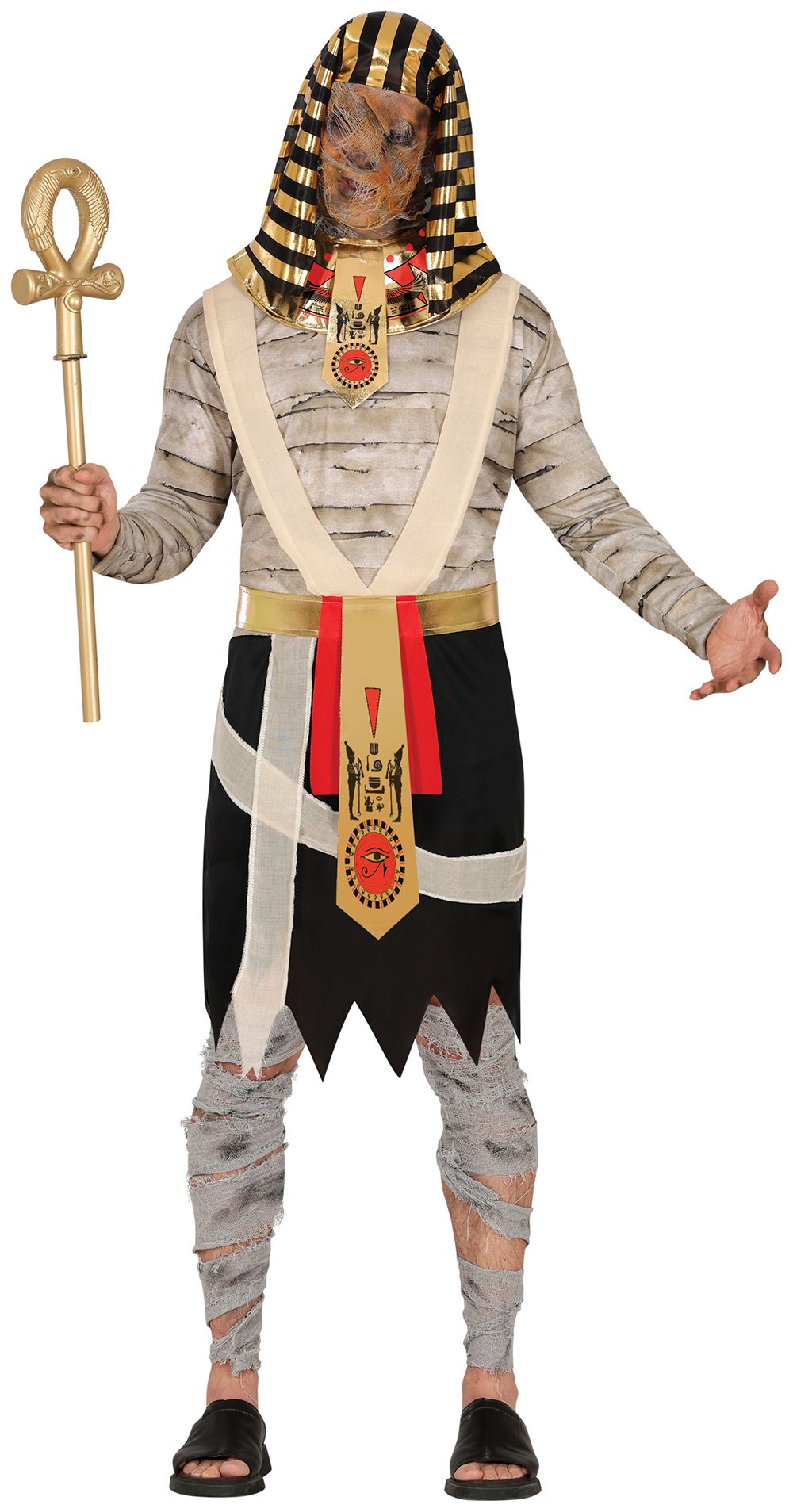 Disfraz momia zombie halloween adulto Talla L