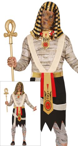 Disfraz momia zombie halloween adulto