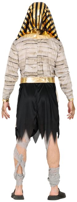 Disfraz momia zombie halloween adulto