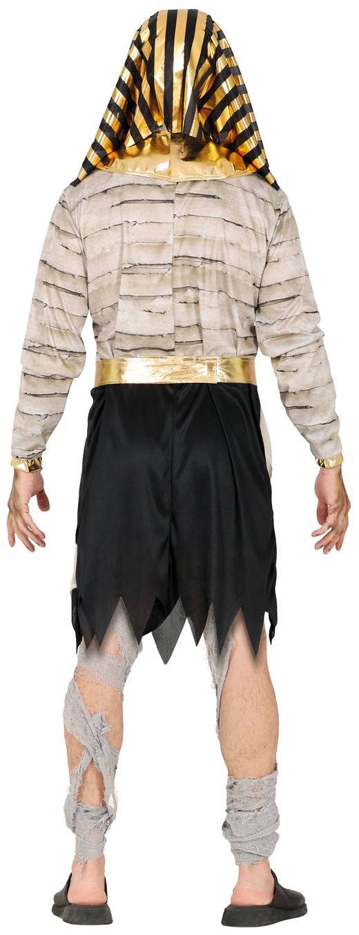 Disfraz momia zombie halloween adulto