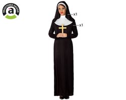 Disfraz Monja adulta