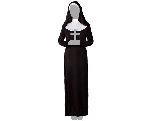 Disfraz Monja adulta