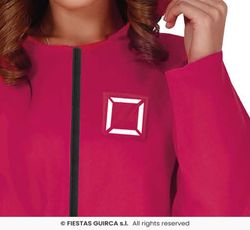 Disfraz adulto mono juego del calamar