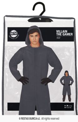 Disfraz adulto chaqueton juego del calamar guirca