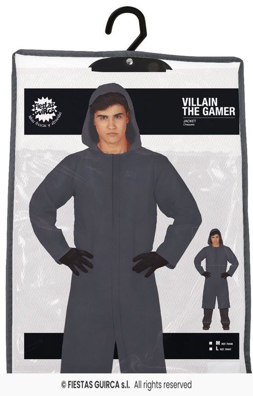 Disfraz adulto chaqueton juego del calamar guirca