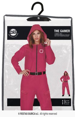 Disfraz adulto mono juego del calamar