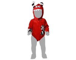 Disfraz Monstruo Halloween Bebe
