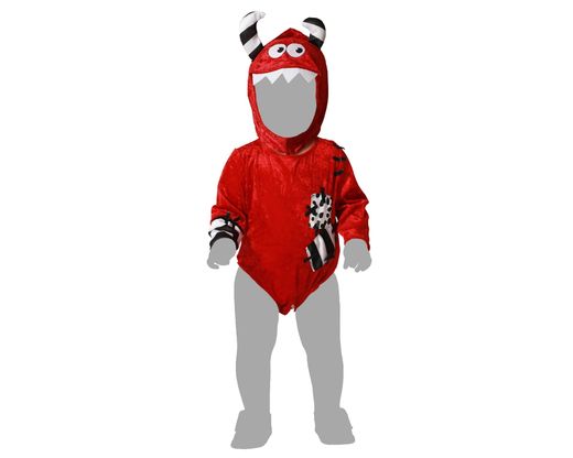 Disfraz Monstruo Halloween Bebe