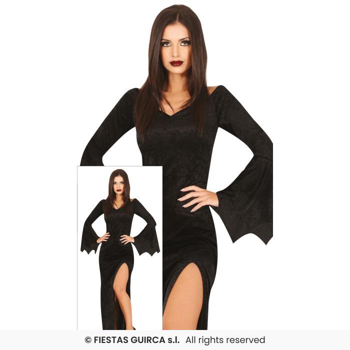 Disfraz mortifia addmas mujer Talla L