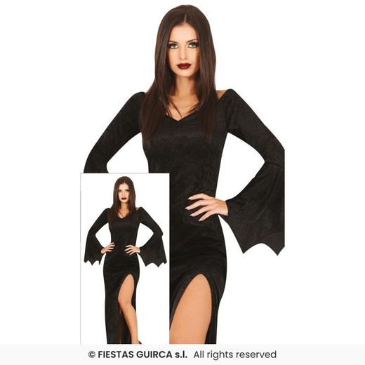 Disfraz mortifia addmas mujer