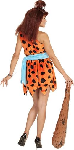 Disfraz mujer edad de piedra troglodita-cavernicola