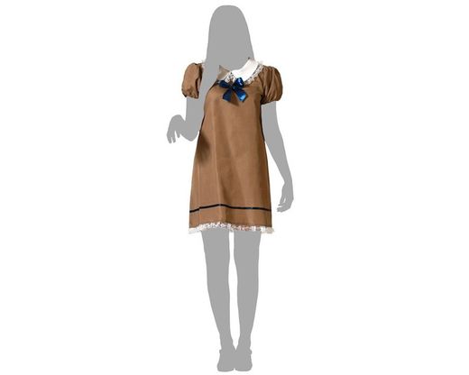 Disfraz Muñeca Halloween adulto