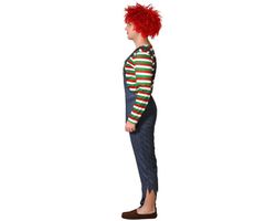 Disfraz de muñeco diabólico Chucky adulto