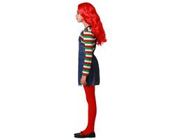 Disfraz Muñeca Halloween Chucky Infantil