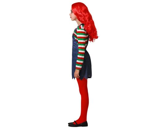 Disfraz Muñeca Halloween Chucky Infantil