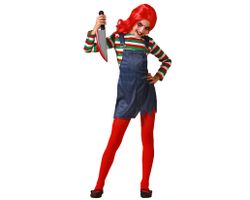 Disfraz Muñeca Halloween Chucky Infantil