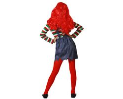 Disfraz Muñeca Halloween Chucky Infantil