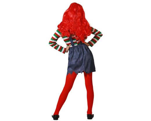 Disfraz Muñeca Halloween Chucky Infantil