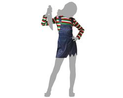 Disfraz Muñeca Halloween Chucky Infantil