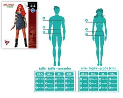 Disfraz de muñeca diabólico Chucky mujer