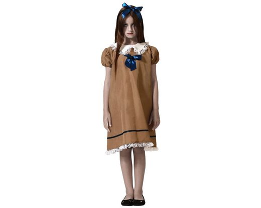 Disfraz Muñeca Halloween de niña