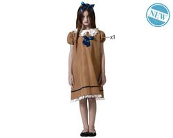 Disfraz Muñeca Halloween de niña
