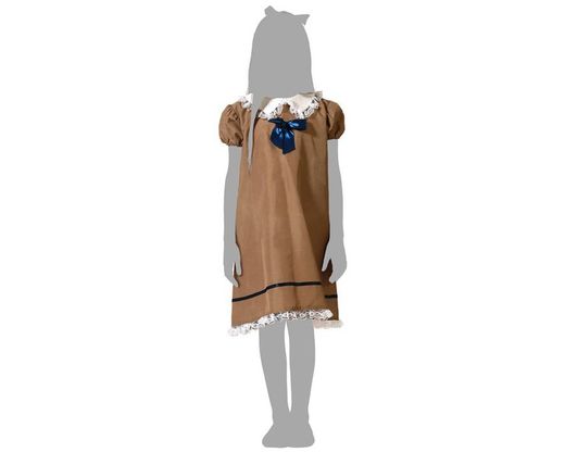 Disfraz Muñeca Halloween de niña