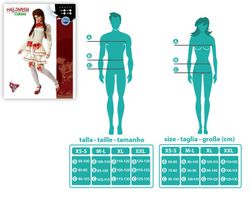 Disfraz Muñeca Porcelana Annabel Beige de mujer