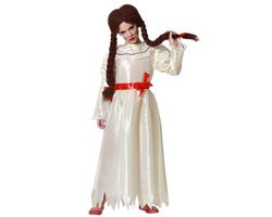 Disfraz infantil muñeca de porcelana Anabel