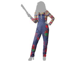 Disfraz adulto muñeca sangrienta  chucky