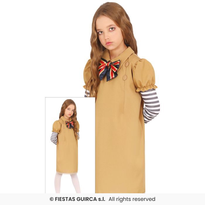 Disfraz muñeca terror halloween Talla 10-12