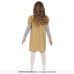 Disfraz muñeca terror halloween