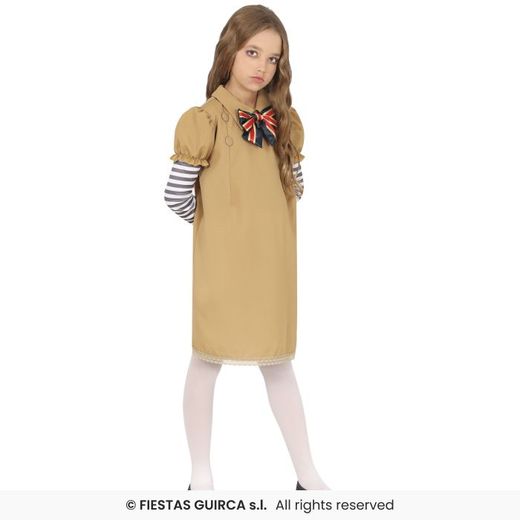 Disfraz muñeca terror halloween