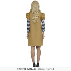 Disfraz muñeca terrorifica halloween