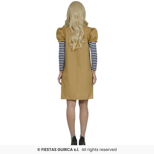 Disfraz muñeca terrorifica halloween