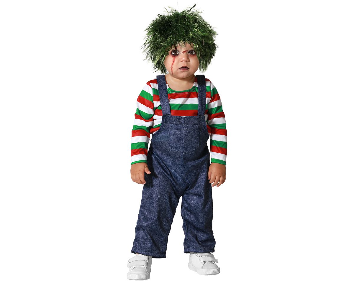 Disfraz Muñeco Halloween Chucky Bebe