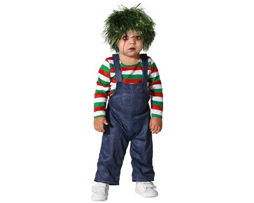 Disfraz Muñeco Halloween Chucky Bebe